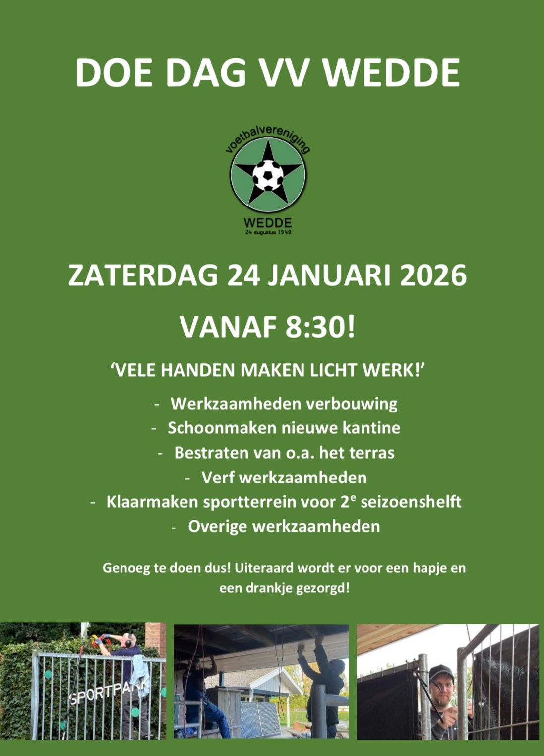 DoeDag @ v.v. Wedde 2026